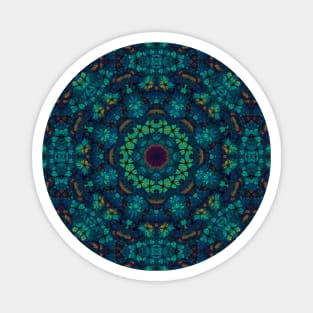 Fractal Mandala Magnet